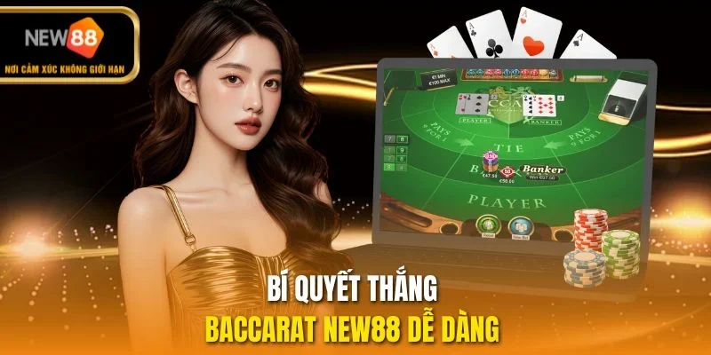 Bí quyết thắng Baccarat New88 dễ dàng