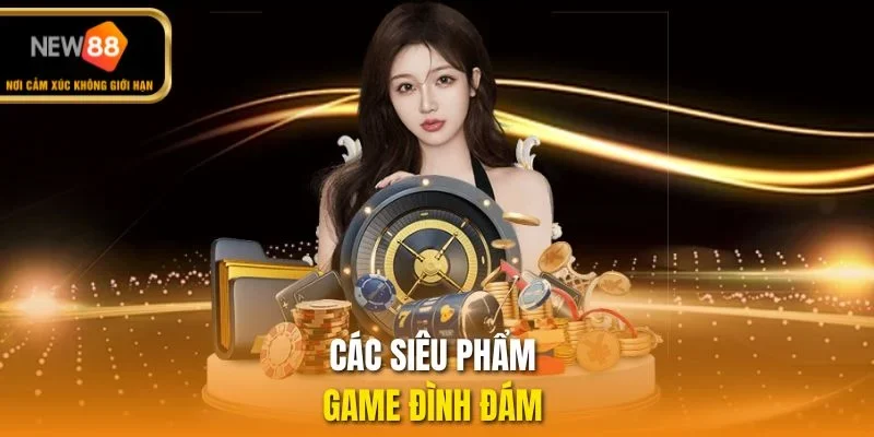 Các siêu phẩm game đình đám
