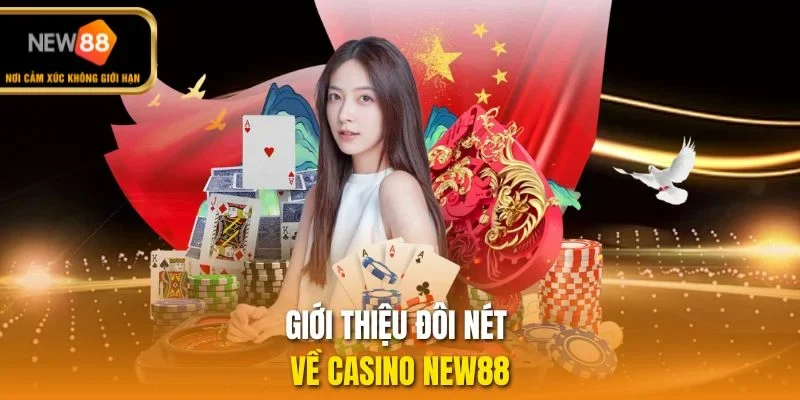 Giới thiệu đôi nét về casino NEW88